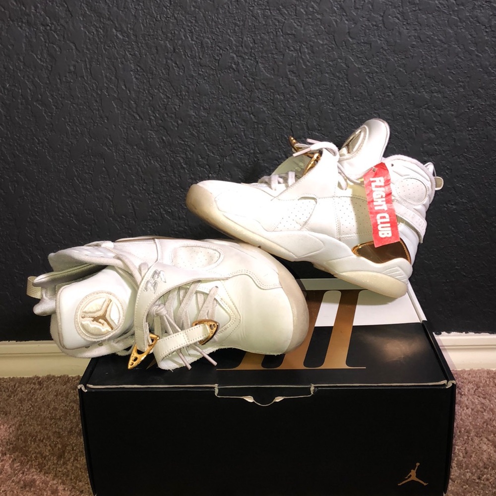 AIR JORDAN 8 RETRO C&C "CHAMPAGNE" size 8 men’s